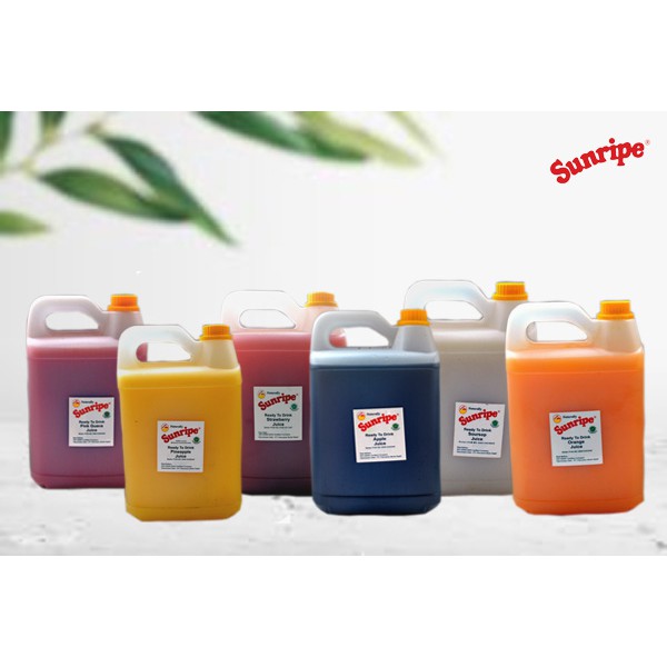 

SUNRIPE Juice 5 Liter (Chill Juice) - JABODETABEK ONLY