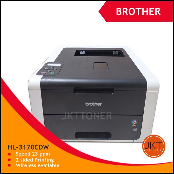 Printer Brother Hl-3170Cdw Printer Warna A4