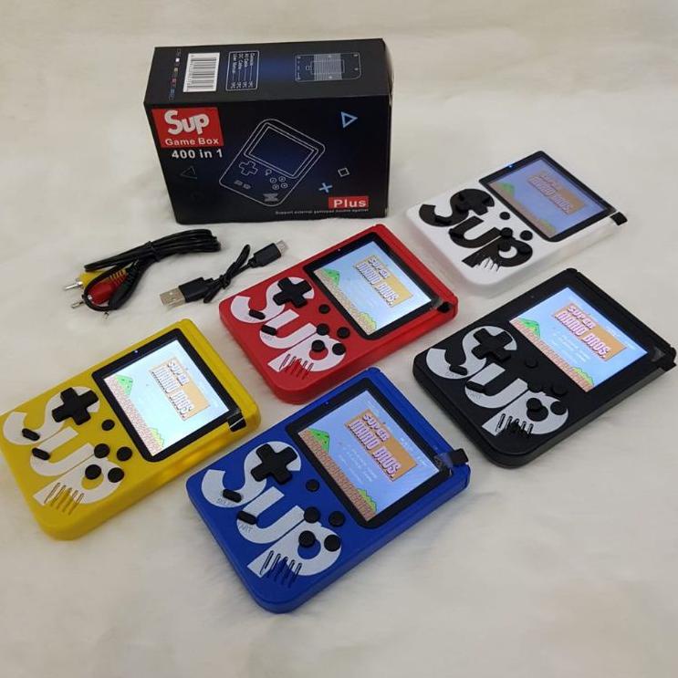 game boy supreme murah/ 400 game / gembot berwarna • KM.26Au22ᴮ
