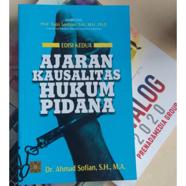 Ajaran Kausalitas Hukum Pidana