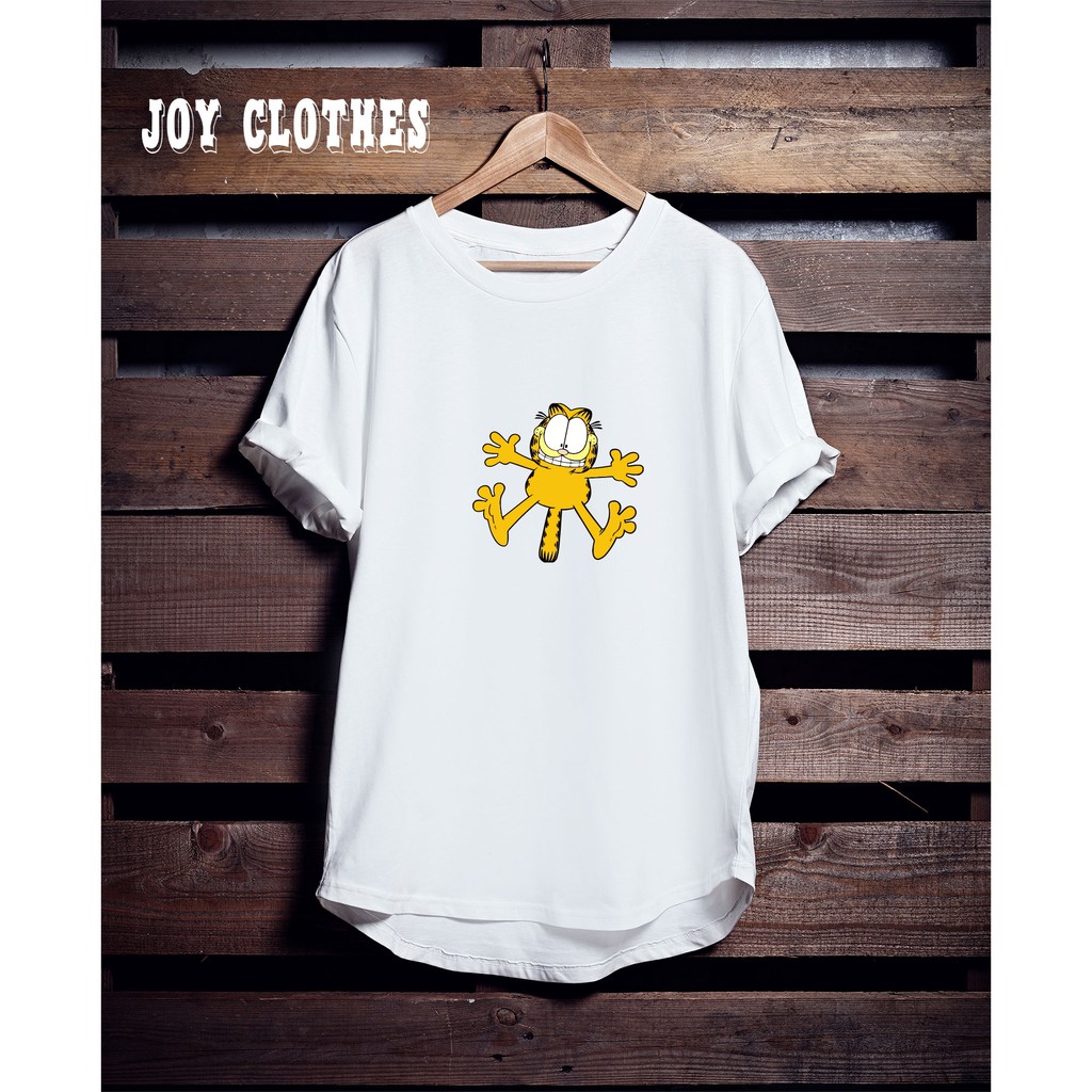 GARFIELD TSHIRT/ KAOS CARTOON GARFIELD/ UNISEX TSHIRT