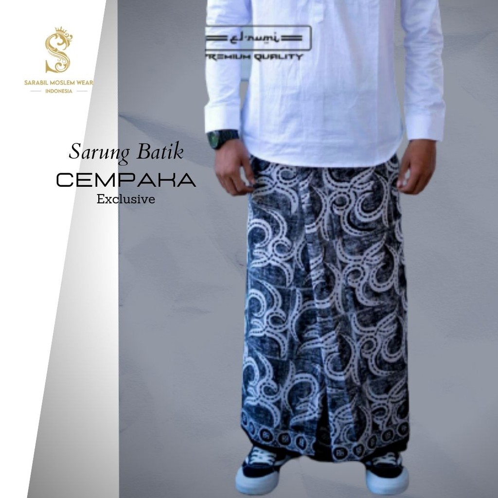 SARUNG BATIK PEKALONGAN SANTRI PUTRA PRIA DEWASA