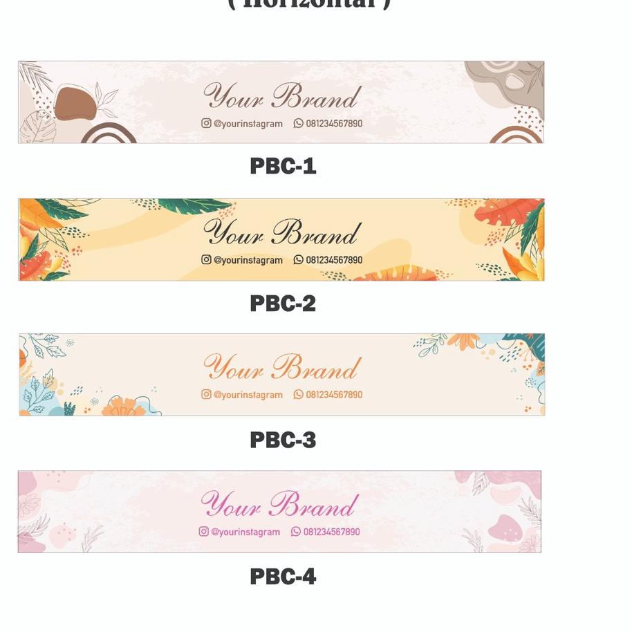 

Paper Belt Custom 48x7,5 cm HORIZONTAL Packaging Sleeve Box Kemasan Hampers Online Shop !!