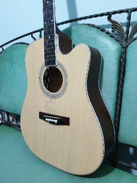 Gitar Akustik Elektrik Yamaha Tipe F1000 Sunkay Trusrod Eq 7545 Murah Jakarta