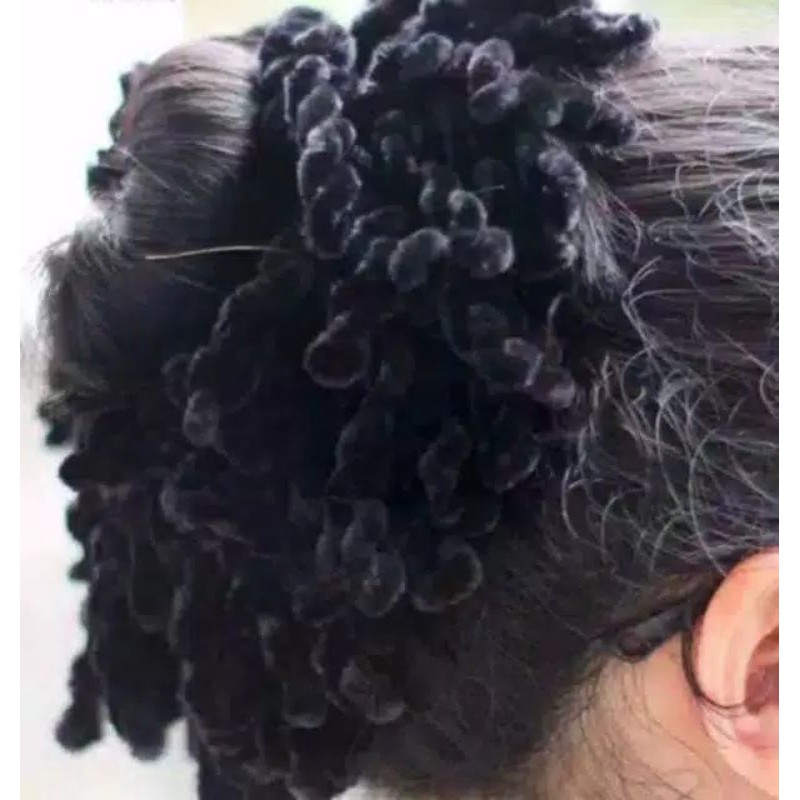 IKAT RAMBUT UBUR- UBUR / IKAT RAMBUT CENDOL-2