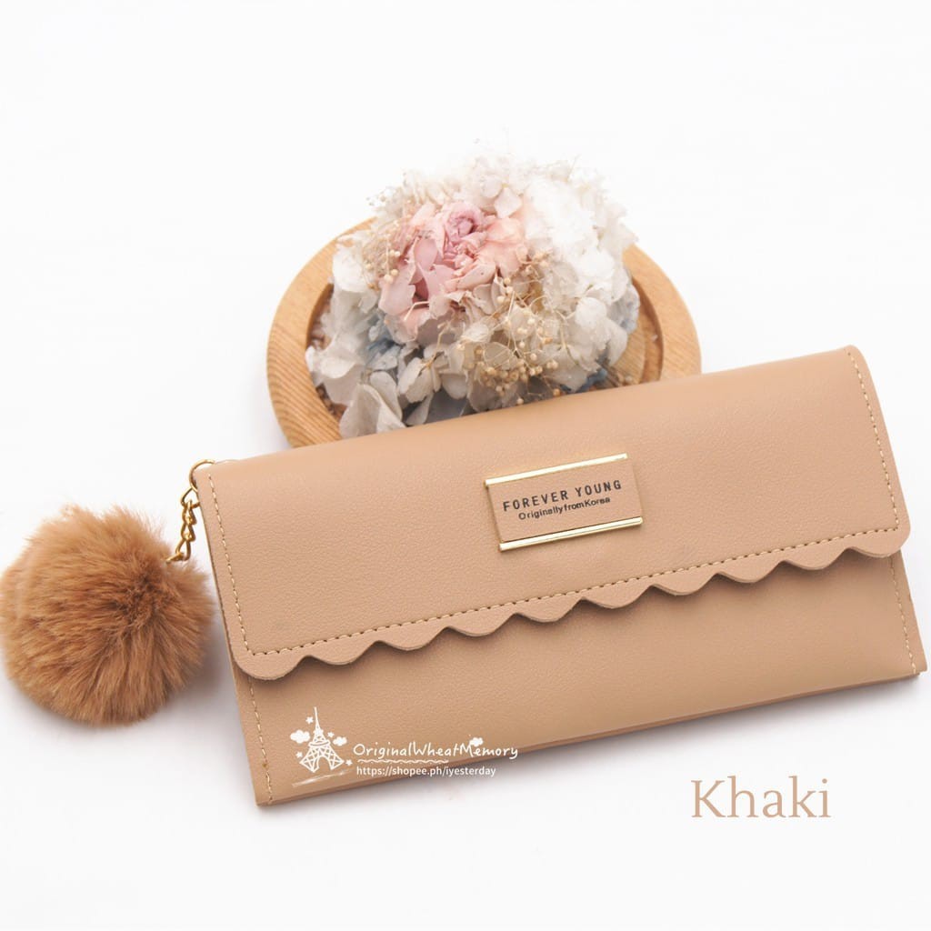 ( Fy ) COD Dompet import murah wanita  dompet panjang Wanita dompet Wanita murah dompet real pic