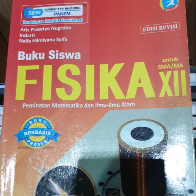 BUKU FISIKA SMA KELAS 12 / XII MEDIATAMA