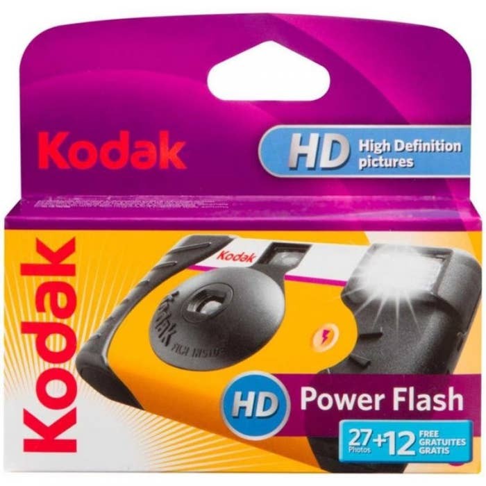 Kodak Camera HD Power Flash 27+12