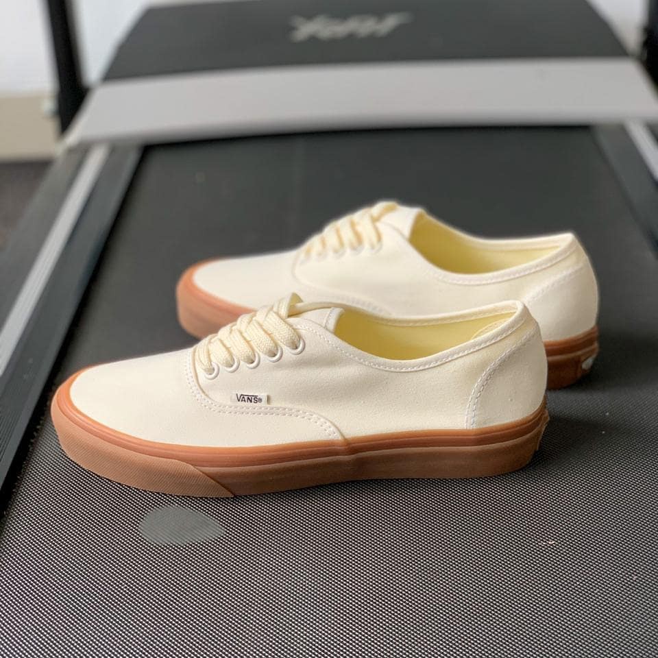 Vans Authentic Marshmallow Gum ORIGINAL #BM03