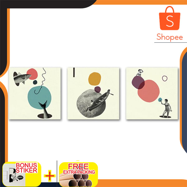 hiasan dinding kamar - vintage wall decor - wall decor room unik Elegan