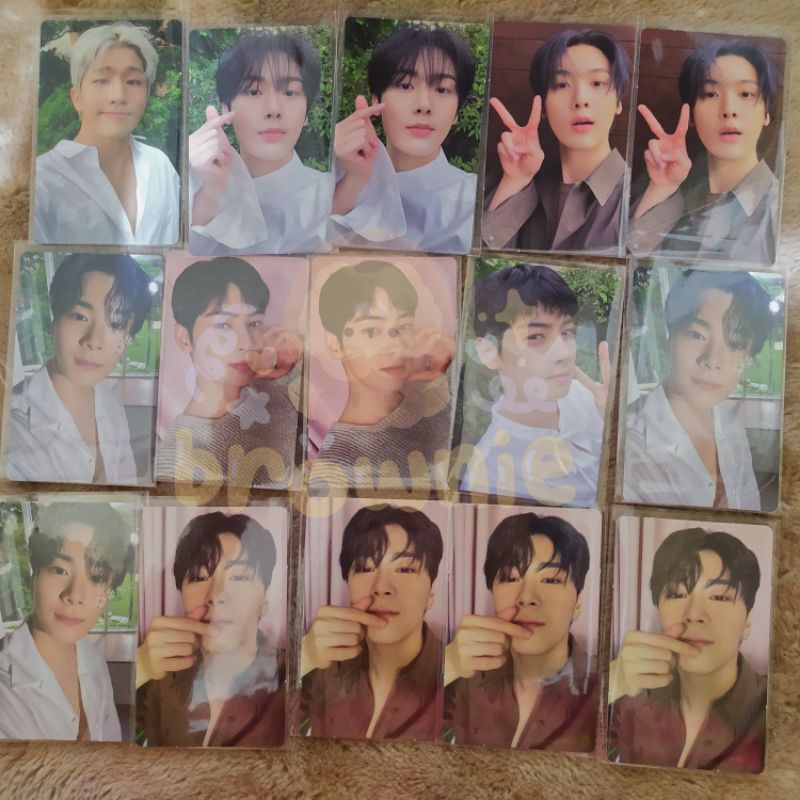 [BACA DESK] PHOTOCARD EUNWOO SANHA MOONBIN MJ ROCKY JINJIN SEASON GREETINGS ASTRO