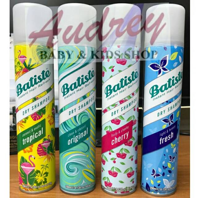 Shampo kering Batiste ( khusus JABODETABEK )