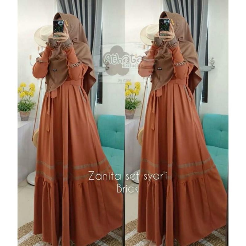 ZENITA SET SYAR'I*ORI by Athata