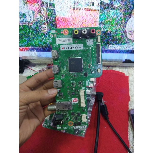 MAINBOARD TV LED SHARP 2T-C32BB1I-TB - MOTHERBOARD MB TV LED SHARP 2T-C32BB1I-TB