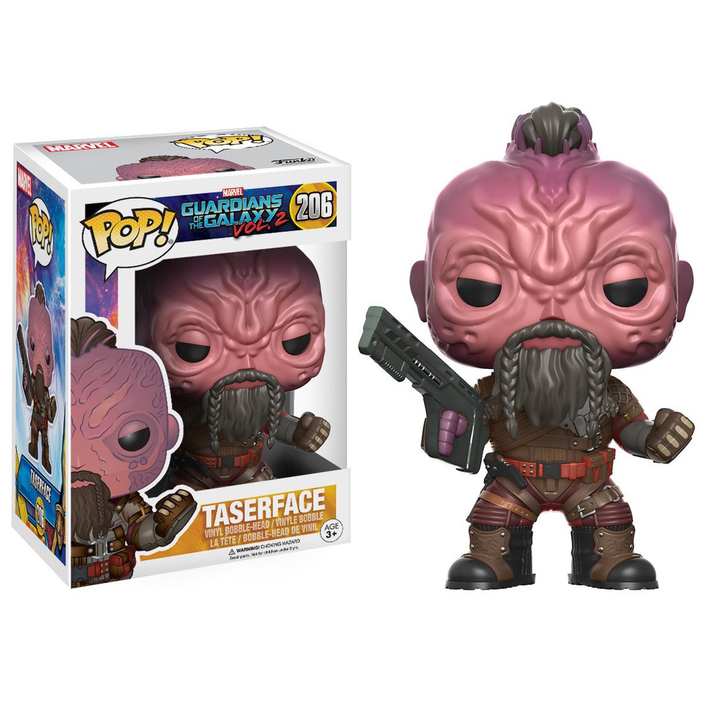 

Funko Pop Marvel Guardians of the Galaxy Vol. 2 Taserface 206