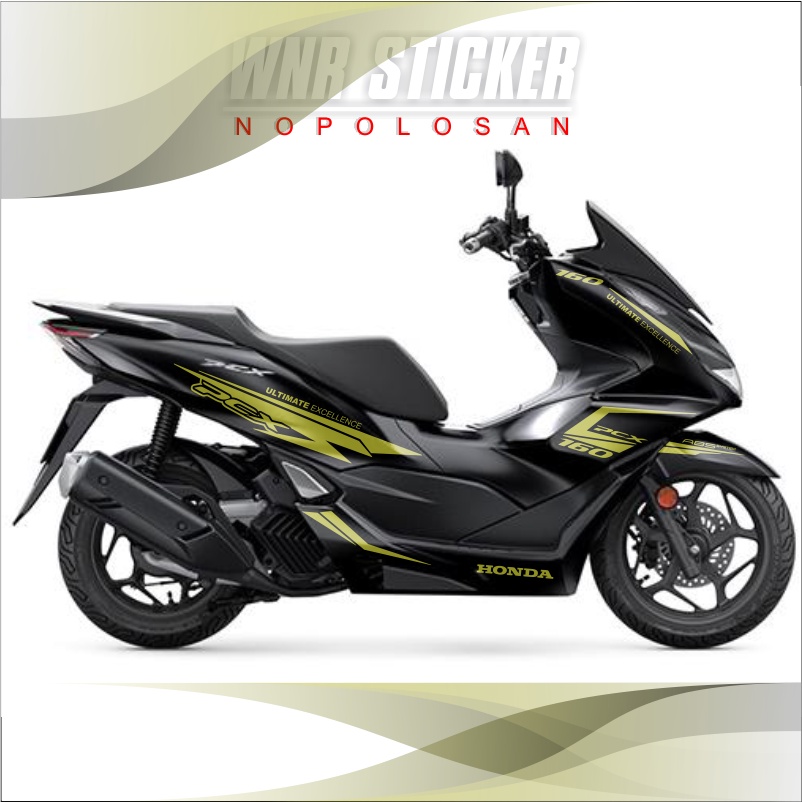 decal sticker cutting new pcx 160 terbaru