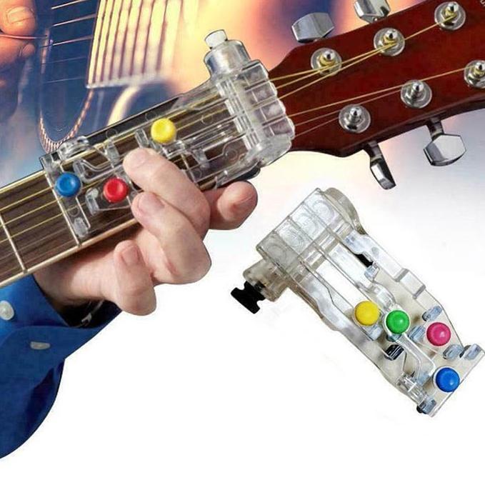 ✺ Alat Bantu Gitar Sale Tunner Gitar Alat Bantu Kunci Senar Adjustable Fred Tune Pemula Guitar ❋