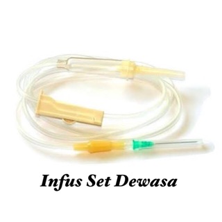 Ecer Wing Needle 23G 25G 27G Abocath 24G Selang Infus Alat