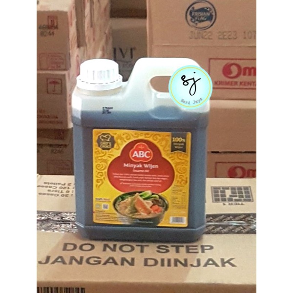 

ABC Minyak Wijen 1 Liter Jerigen