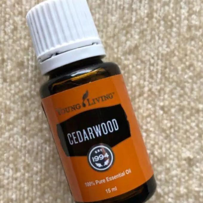 Cedarwood Essential Oil Young Living 15Ml Toko.Lusaka