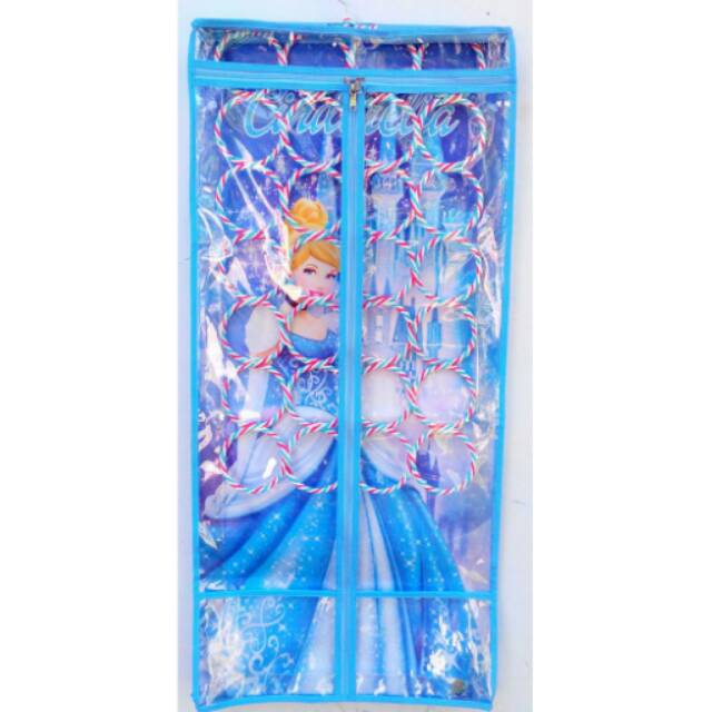 Rak jilbab ring karakter sinderela