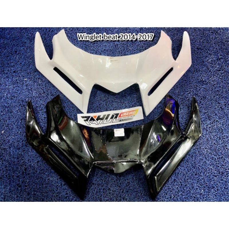 Winglet beat street beat fi new 2017 2018 2019 winglet variasi honda matic