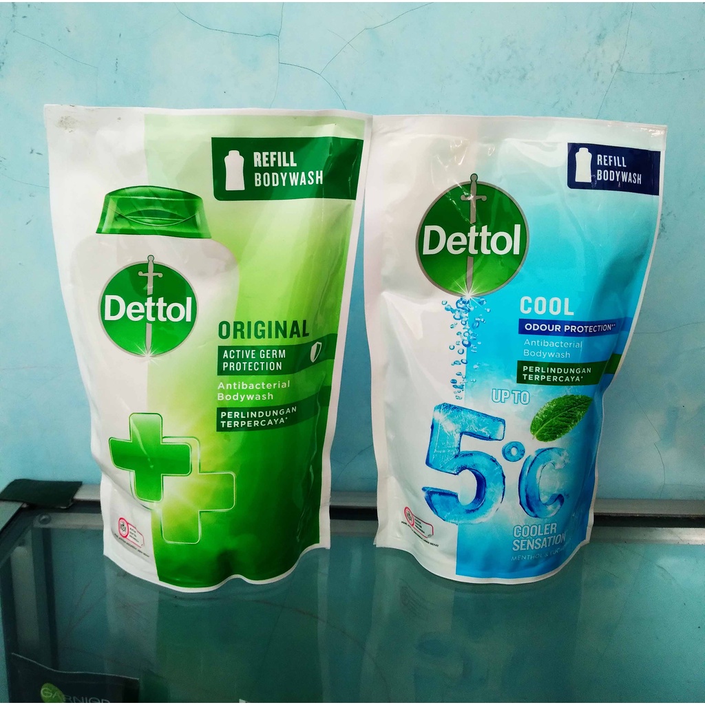 Jual Dettol Sabun Mandi Cair Reffil G Shopee Indonesia