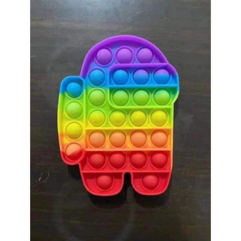 MAINAN POP IT AMONG US