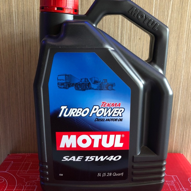 motul tekma turbo power 15w50 5 liter - oli motul tekma - oli truck motul - oli diesel motul