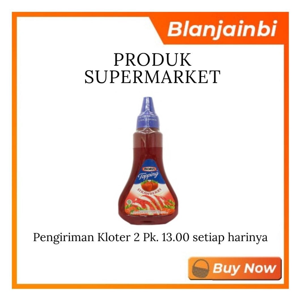 

Morin Topping Strawberry