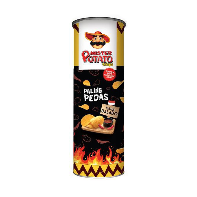 

Mister Potato Crisps Sambal Balado - 4 Pcs (Special Edition)