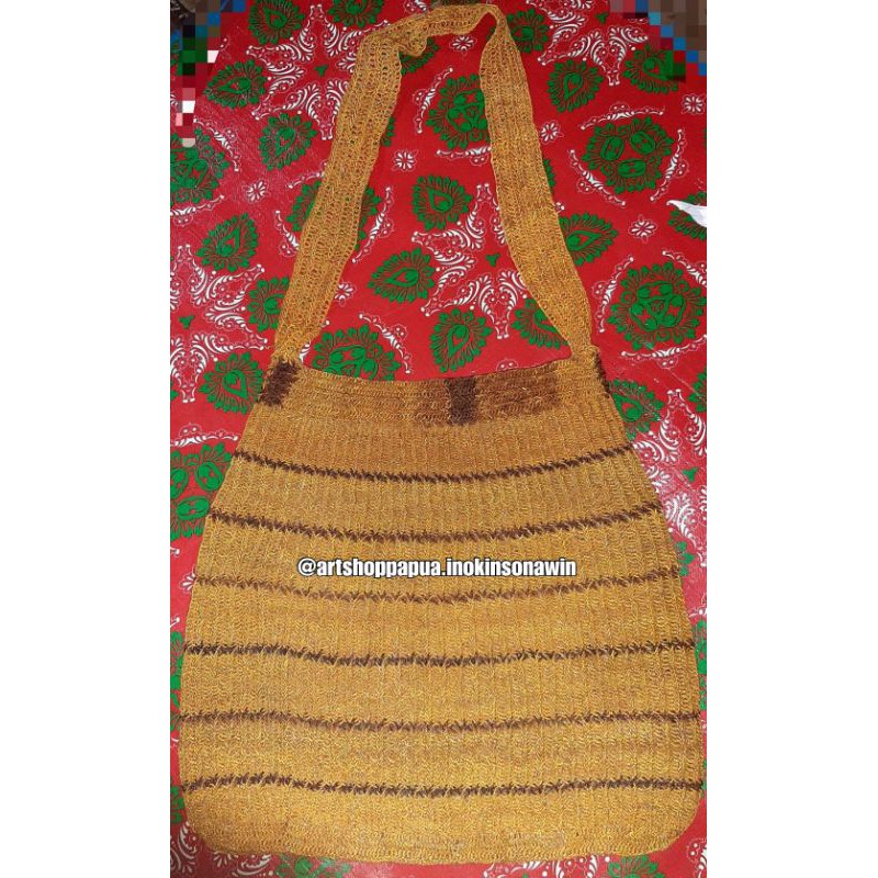 Noken Anggrek (Asli Papua)