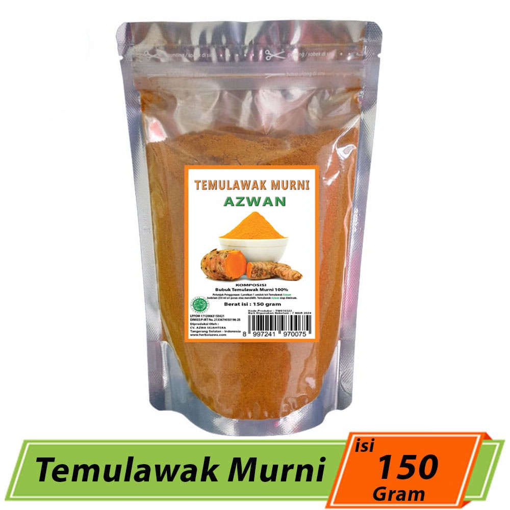 

Temulawak Bubuk Original