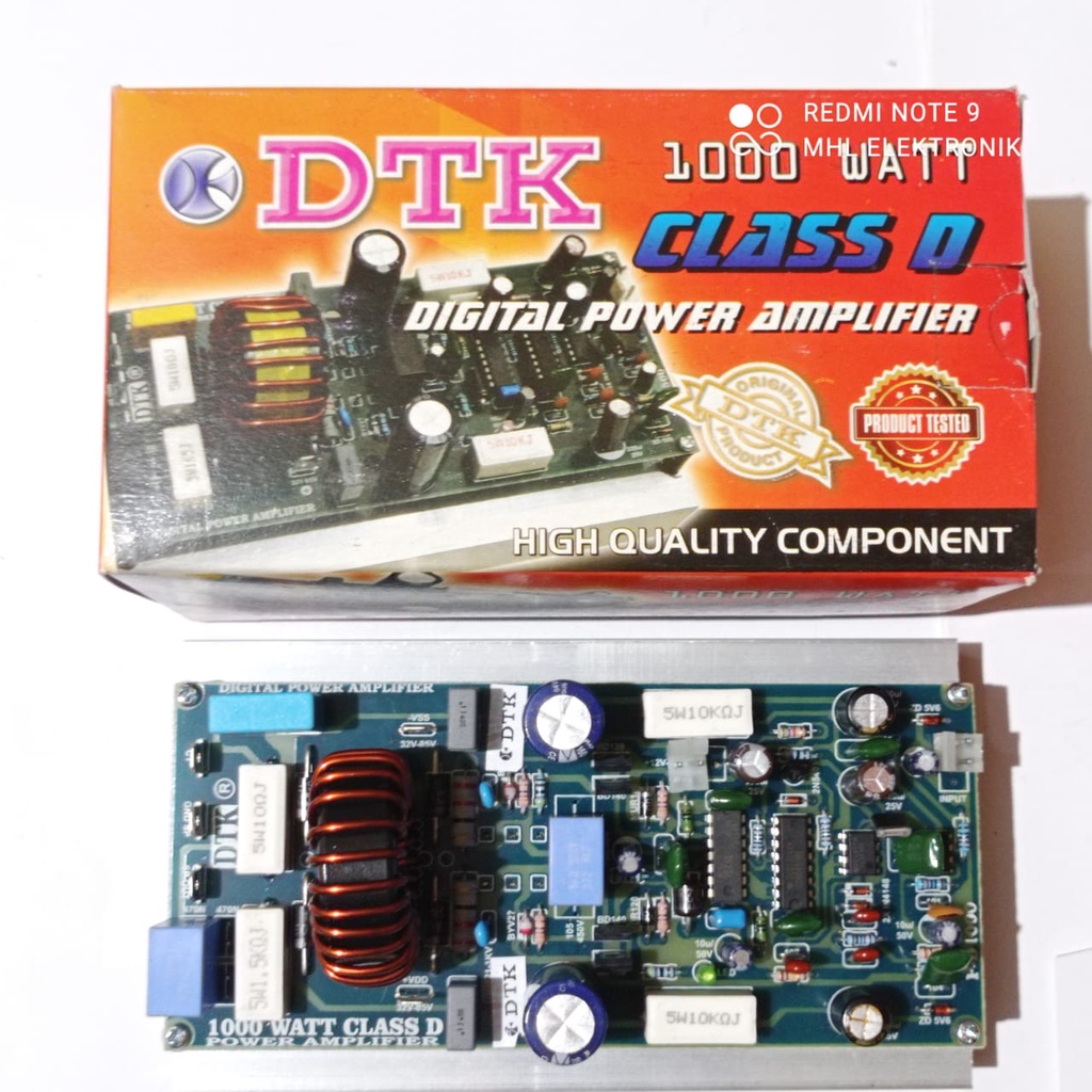 Jual Digital Power Amplifier 1000W Class D by DTK | Shopee Indonesia