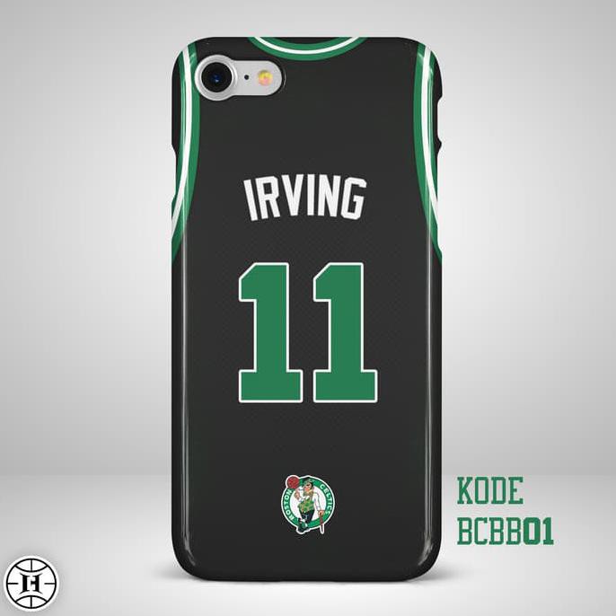 Sale Custome Case Basket Nba Jersey Irving Boston Celtic - Hitam