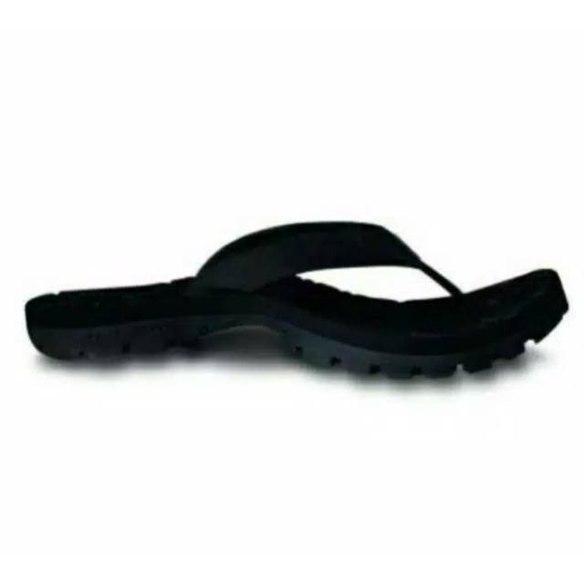 LAGI PROMO !!! sandal jepit gunung hitam polos dan motif |sandal outdoor|sandal adventure.-1