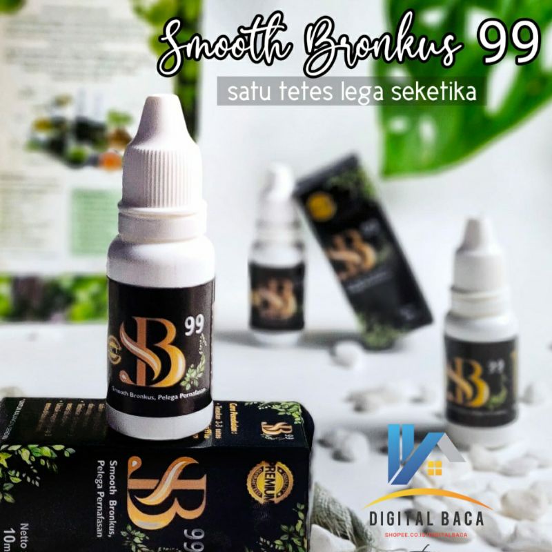 SB99 Herbal Pelega Pernapasan Smooth Bronkus 99