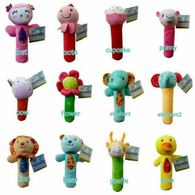 MARVEILA RATTLE STICK