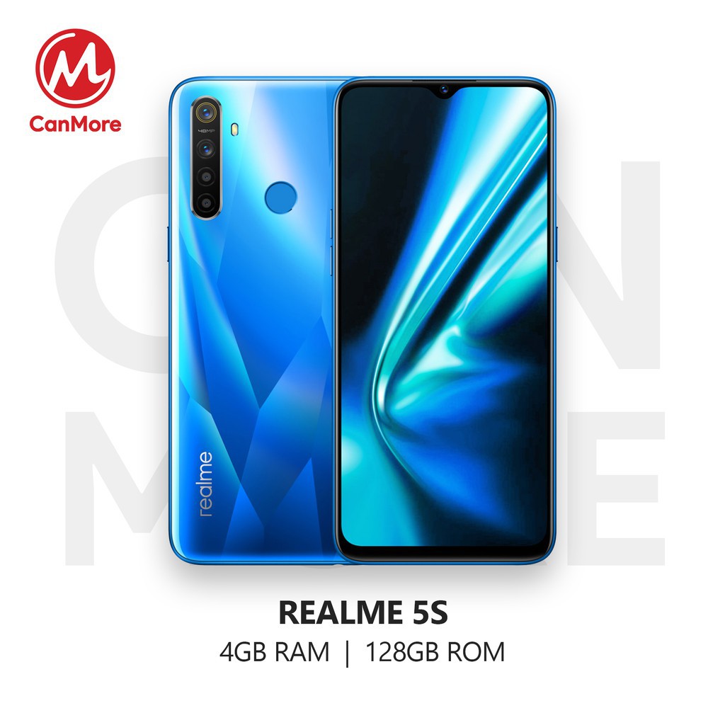 Promo Hp Second Realme 5s Ram 4gb Rom 128gb Garansi Resmi Shopee Indonesia