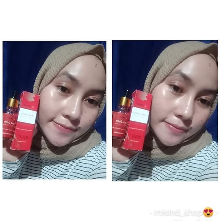 [COD] Serum Red Jelly untuk Mencerahkan Meratakan Warna Kulit dan Anti Aging Ampuh | SYB BPOM