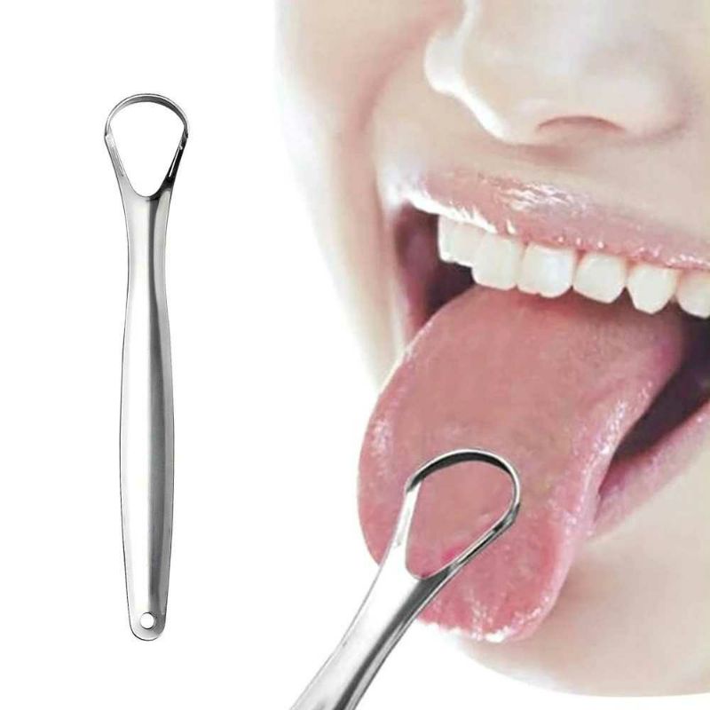 FourSoft Sikat Lidah Tongue Scraper Cleaner