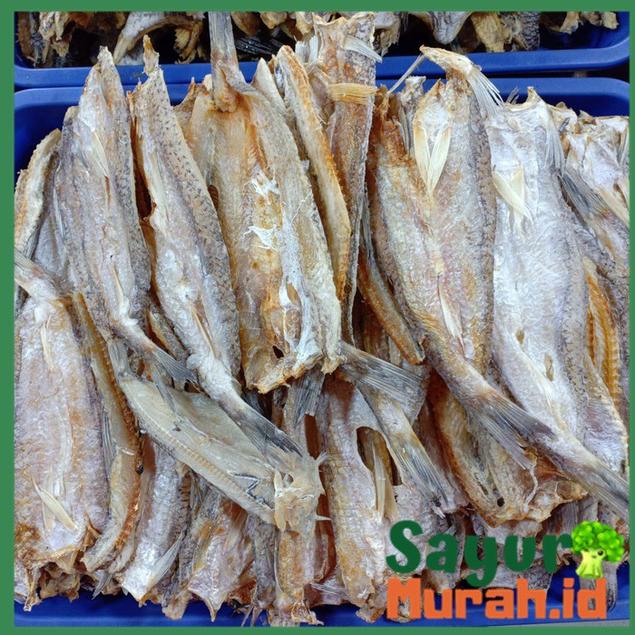 

Ikan Asin Kacang - Kacang | Ikan Asin Bloso 250gr