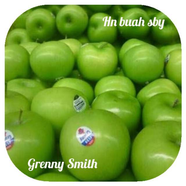 

Apel grenny Smith,