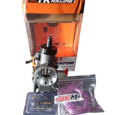 Karbu Karburator carbu carburetor PE30 PE 30 MERK TK RACING ORI ORIGINAL TK RACING PARTS BONUS MJ PJ