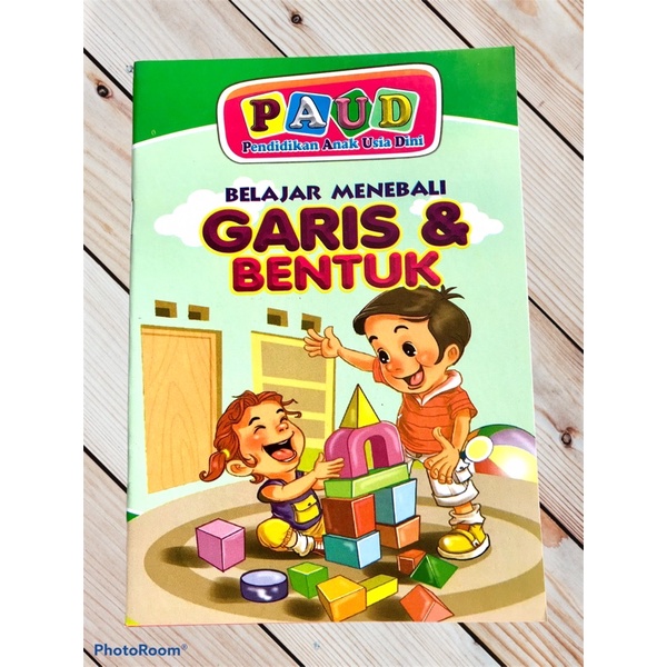 Jual BUKU PAUD - Belajar Menebali Garis & Bentuk [ Aulia ] | Shopee ...