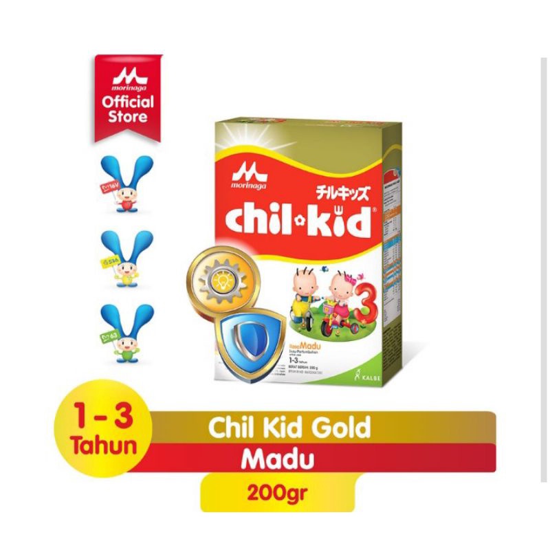 MORINAGA CHIL KID 3 MADU 200GRAM
