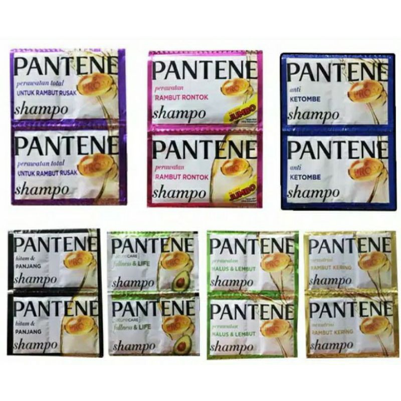 Pantene renceng 12 sachet
