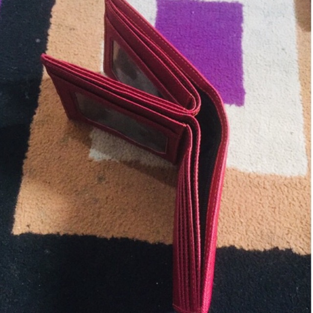 dompet lipat pria bahan kulit sintetis model 3 dimensi mur-mer #dompet #dompetlipat #dompetpria