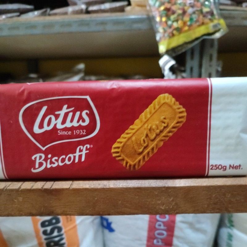 

Biscuit Lotus Biscoff - 250g