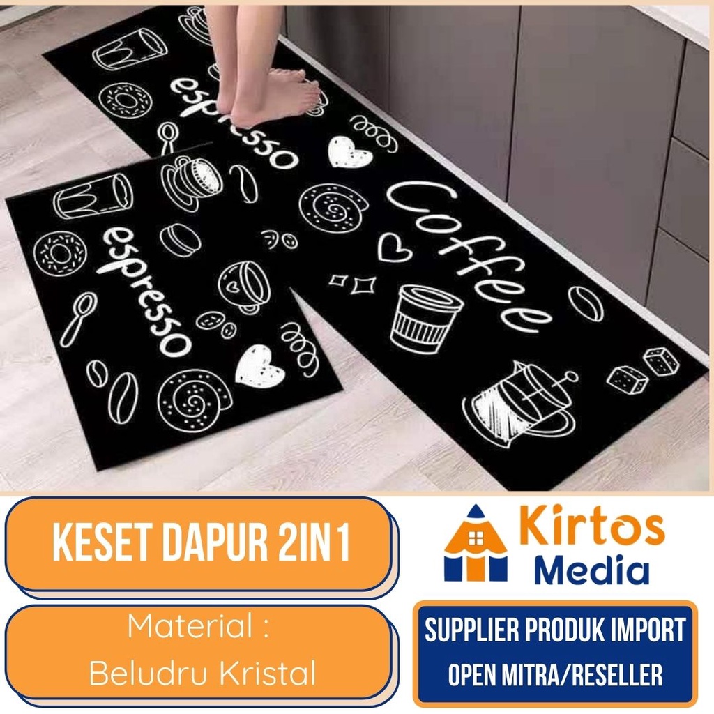 [IMPORT] Keset Dapur 2in1